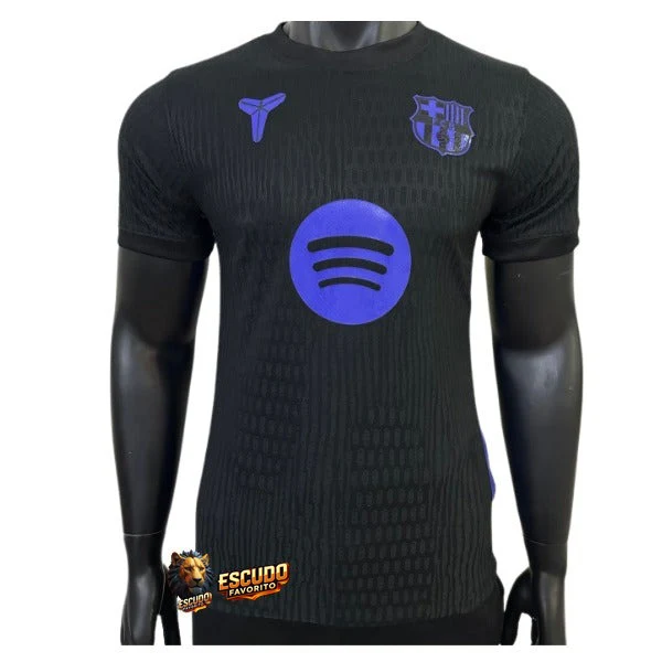 BARCELONA X KOBE BRYANT NEGRA 25/26 HOMBRE VERSIÓN JUGADOR
