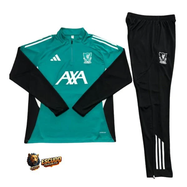 CHÁNDAL + PANTALONES PARA NIÑOS LIVERPOOL IV 25/26 HOMBRE