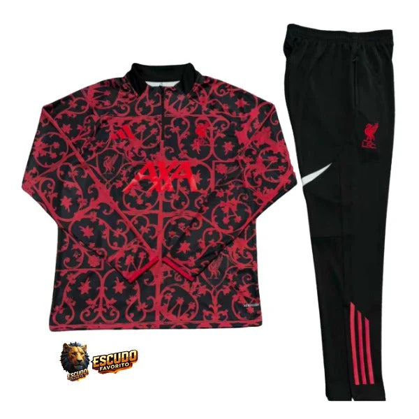 CHÁNDAL + PANTALONES PARA NIÑOS LIVERPOOL V 25/26 HOMBRE