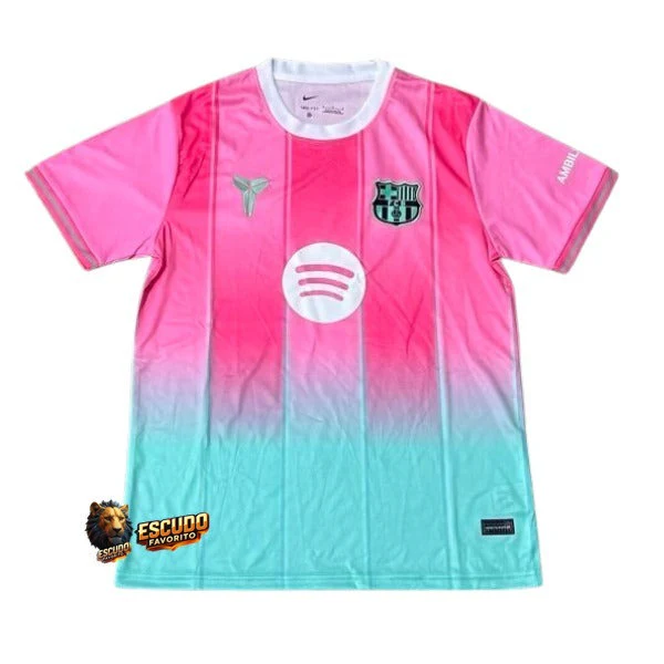 CAMISETA BARCELONA KOBE BRYAN EDICIÓN LIMITADA ROSA 25/26 HOMBRE