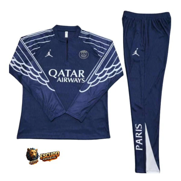 CHÁNDAL + PANTALONES PARA NIÑOS PSG II 25/26 HOMBRE