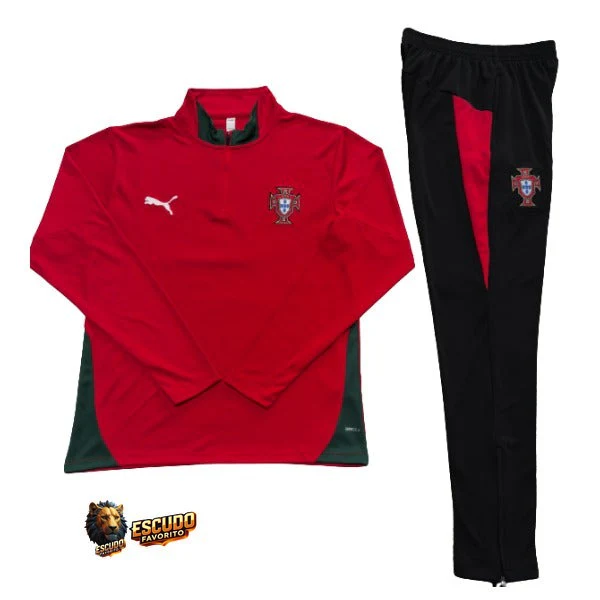 CHÁNDAL + PANTALONES PARA NIÑOS PORTUGAL I 25/26 HOMBRE