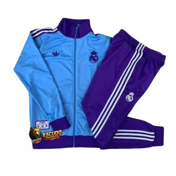CHÁNDAL + PANTALONES PARA NIÑOS REAL MADRID XXX 25/26 HOMBRE