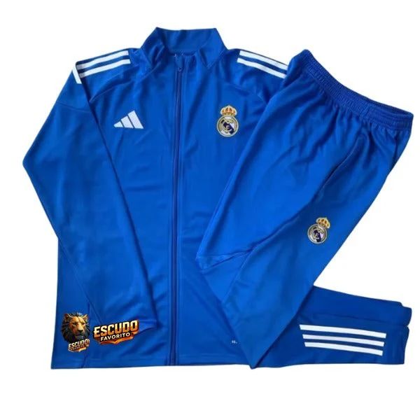 CHÁNDAL + PANTALONES PARA NIÑOS REAL MADRID XXXI 25/26 HOMBRE