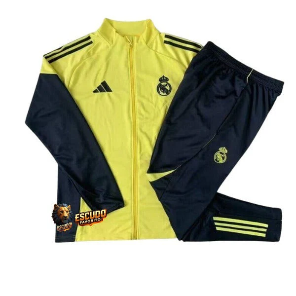 CHÁNDAL + PANTALONES PARA NIÑOS REAL MADRID LIV 25/26 HOMBRE