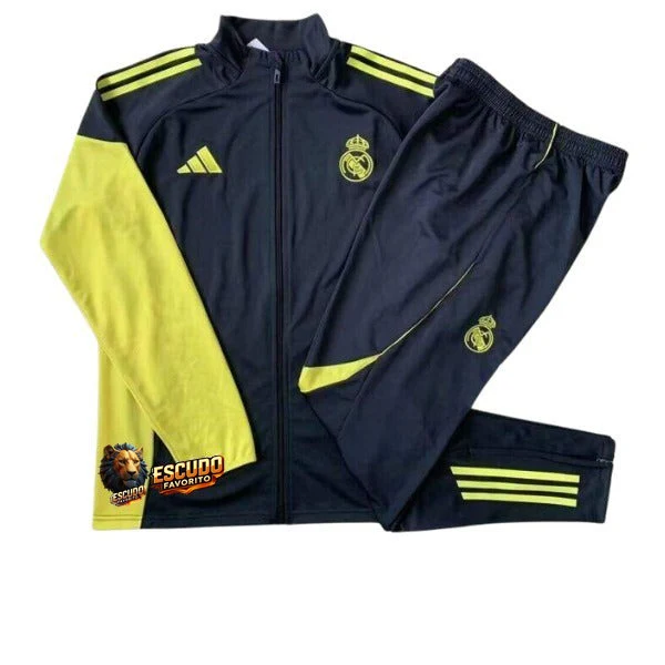 CHÁNDAL + PANTALONES PARA NIÑOS REAL MADRID LIII 25/26 HOMBRE