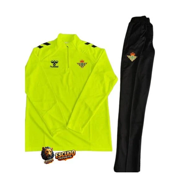 CHÁNDAL + PANTALONES PARA NIÑOS BETIS VERDE ENTRENAMIENTO 25/26 HOMBRE