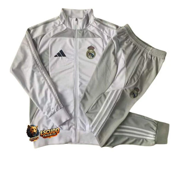 CHÁNDAL + PANTALONES PARA NIÑOS REAL MADRID LII 25/26 HOMBRE