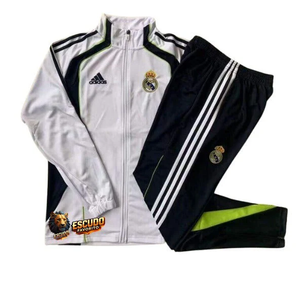 CHÁNDAL + PANTALONES PARA NIÑOS REAL MADRID LI 25/26 HOMBRE