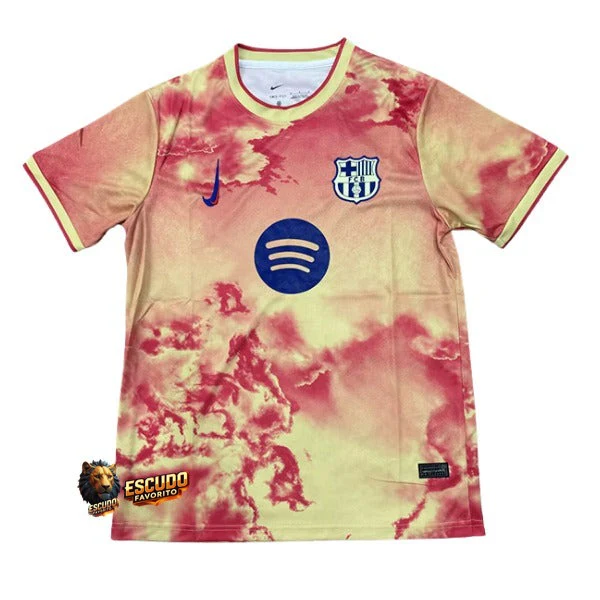 BARCELONA NARANJA HOMBRE 25/26