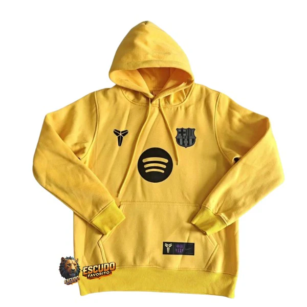 SUDADERA BARCELONA KOBE BRYANT I 25/26