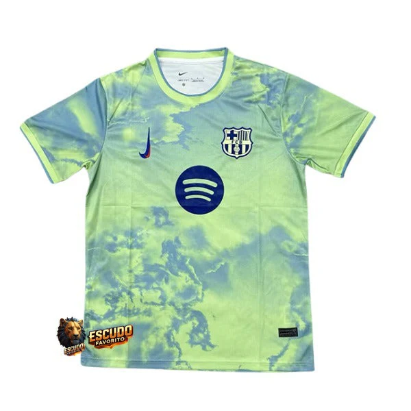 BARCELONA VERDE HOMBRE 25/26