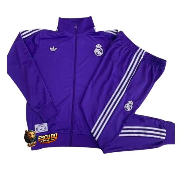 CHÁNDAL + PANTALONES PARA NIÑOS REAL MADRID XXXXVI 25/26 HOMBRE