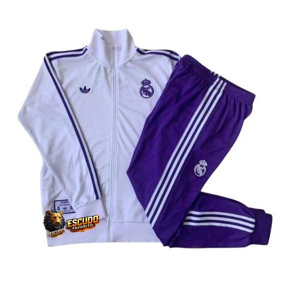 CHÁNDAL + PANTALONES PARA NIÑOS REAL MADRID XXXXV 25/26 HOMBRE