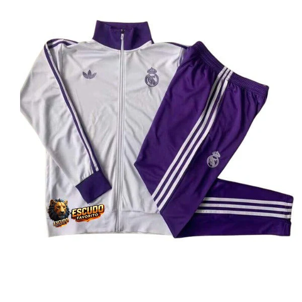 CHÁNDAL + PANTALONES PARA NIÑOS REAL MADRID XXXXIV 25/26 HOMBRE