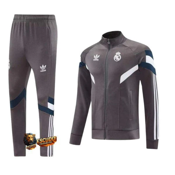 CHÁNDAL + PANTALONES PARA NIÑOS REAL MADRID XXXXI 25/26 HOMBRE