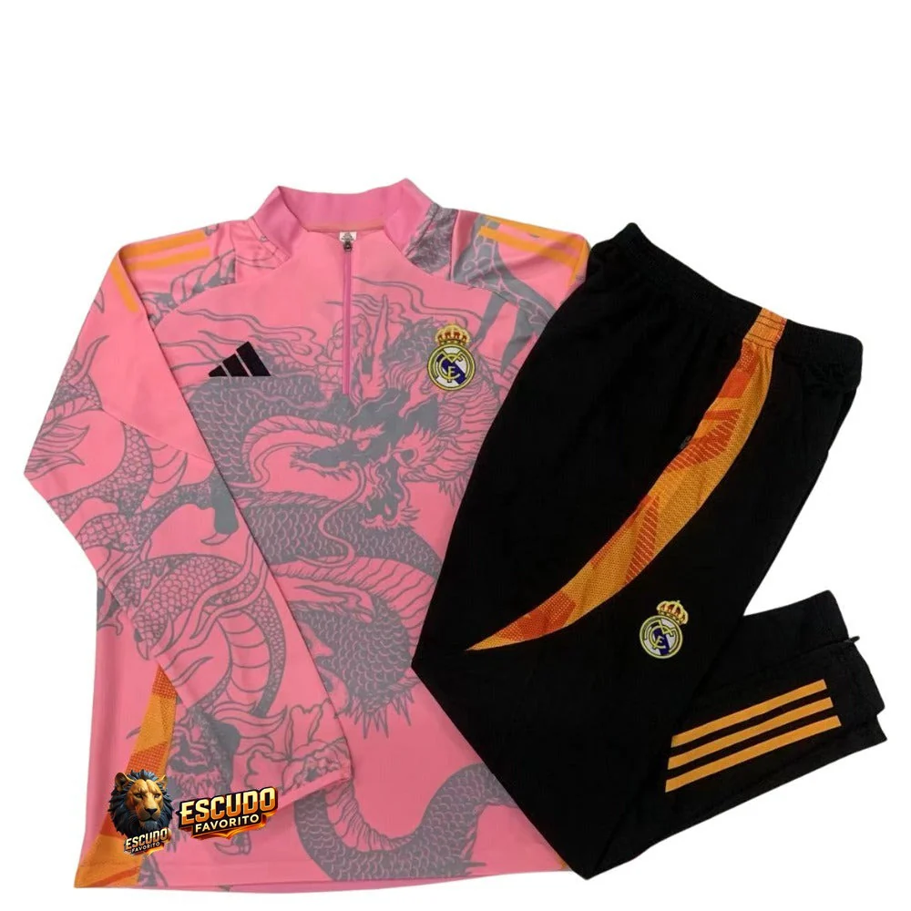 CHÁNDAL + PANTALONES REAL MADRID ENTRENAMIENTO I 24/25 HOMBRE