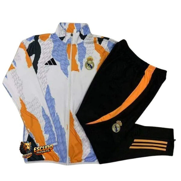 CHÁNDAL + PANTALONES PARA NIÑOS REAL MADRID XXXX 25/26 HOMBRE