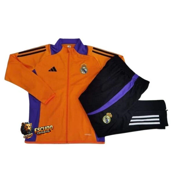 CHÁNDAL + PANTALONES PARA NIÑOS REAL MADRID XXXIX 25/26 HOMBRE