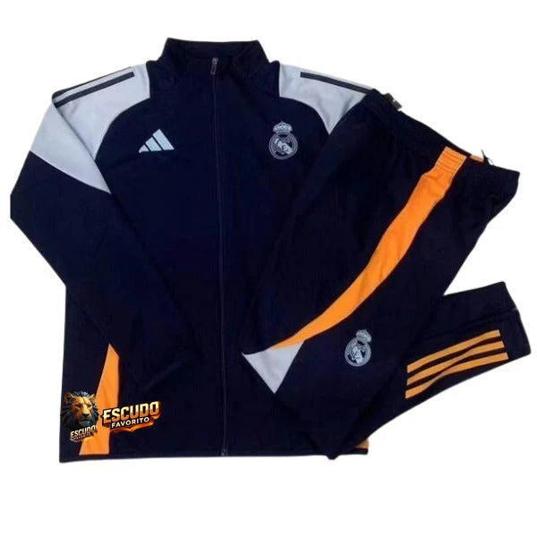 CHÁNDAL + PANTALONES PARA NIÑOS REAL MADRID XXXVIII 25/26 HOMBRE