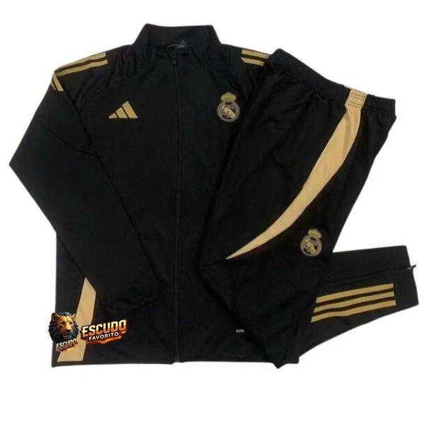CHÁNDAL + PANTALONES PARA NIÑOS REAL MADRID XXXVII 25/26 HOMBRE