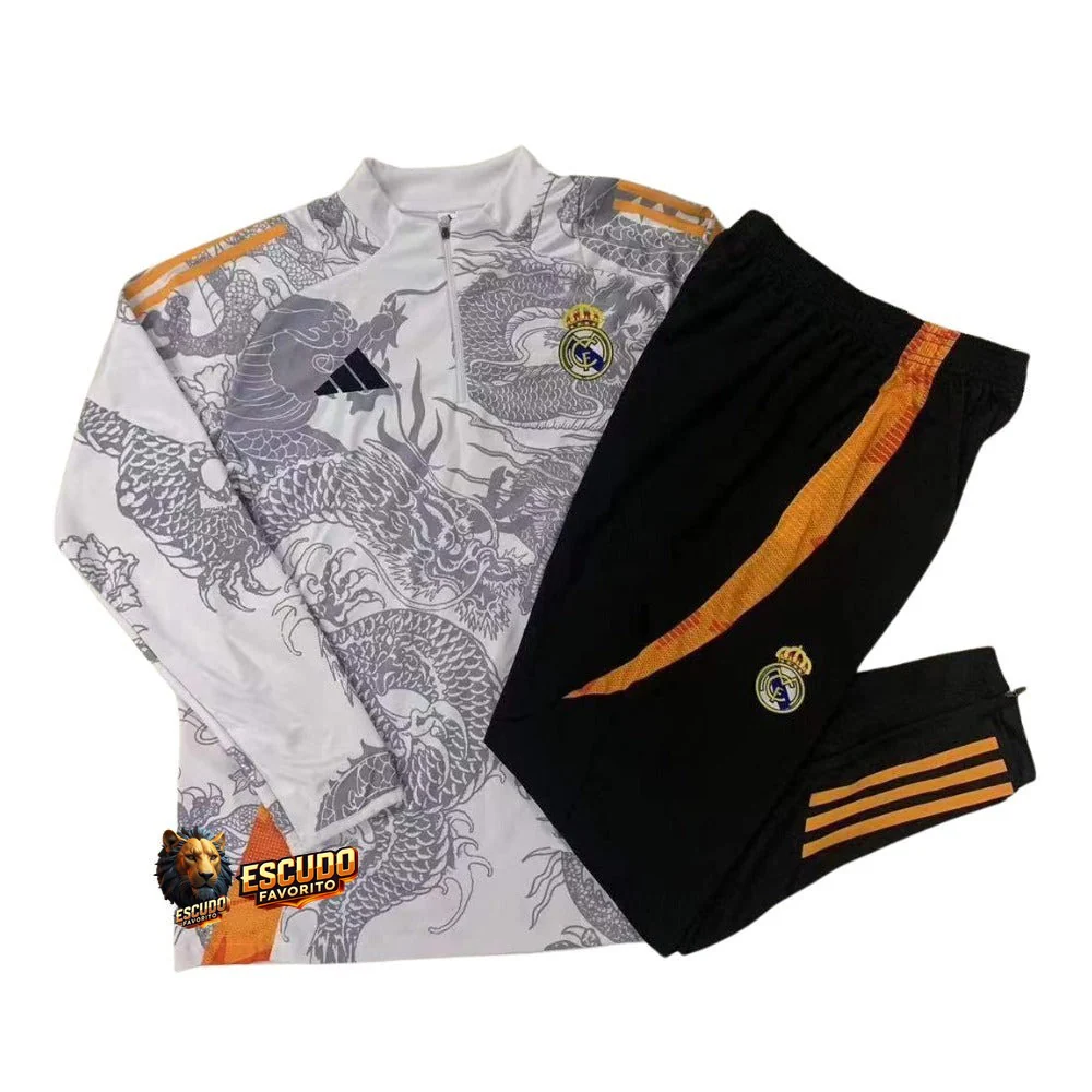 CHÁNDAL + PANTALONES REAL MADRID ENTRENAMIENTO IIII 24/25 HOMBRE