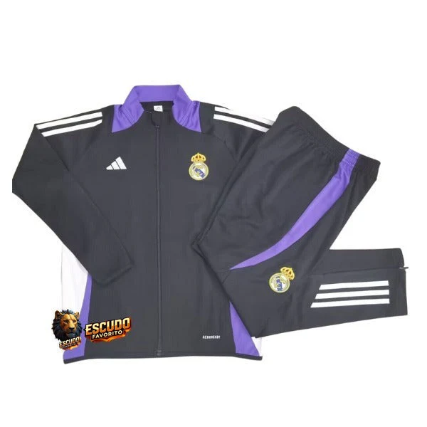 CHÁNDAL + PANTALONES PARA NIÑOS REAL MADRID XXXVI 25/26 HOMBRE