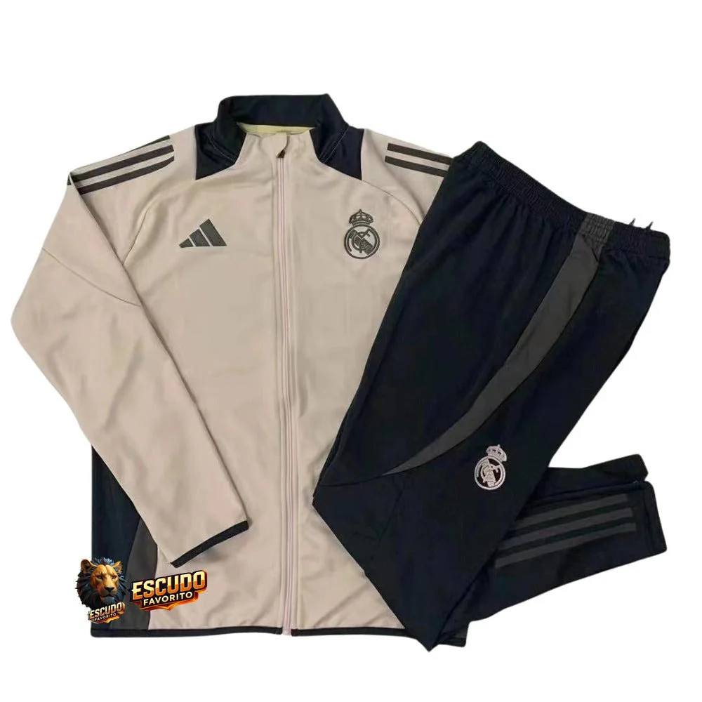 CHÁNDAL + PANTALONES REAL MADRID ENTRENAMIENTO V 24/25 HOMBRE