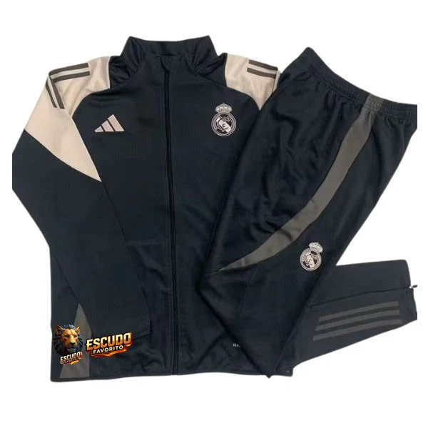 CHÁNDAL + PANTALONES PARA NIÑOS REAL MADRID XXXV 25/26 HOMBRE