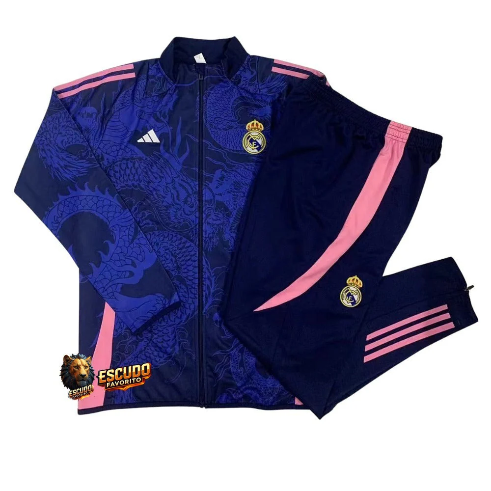 CHÁNDAL + PANTALONES REAL MADRID ENTRENAMIENTO VI 24/25 HOMBRE