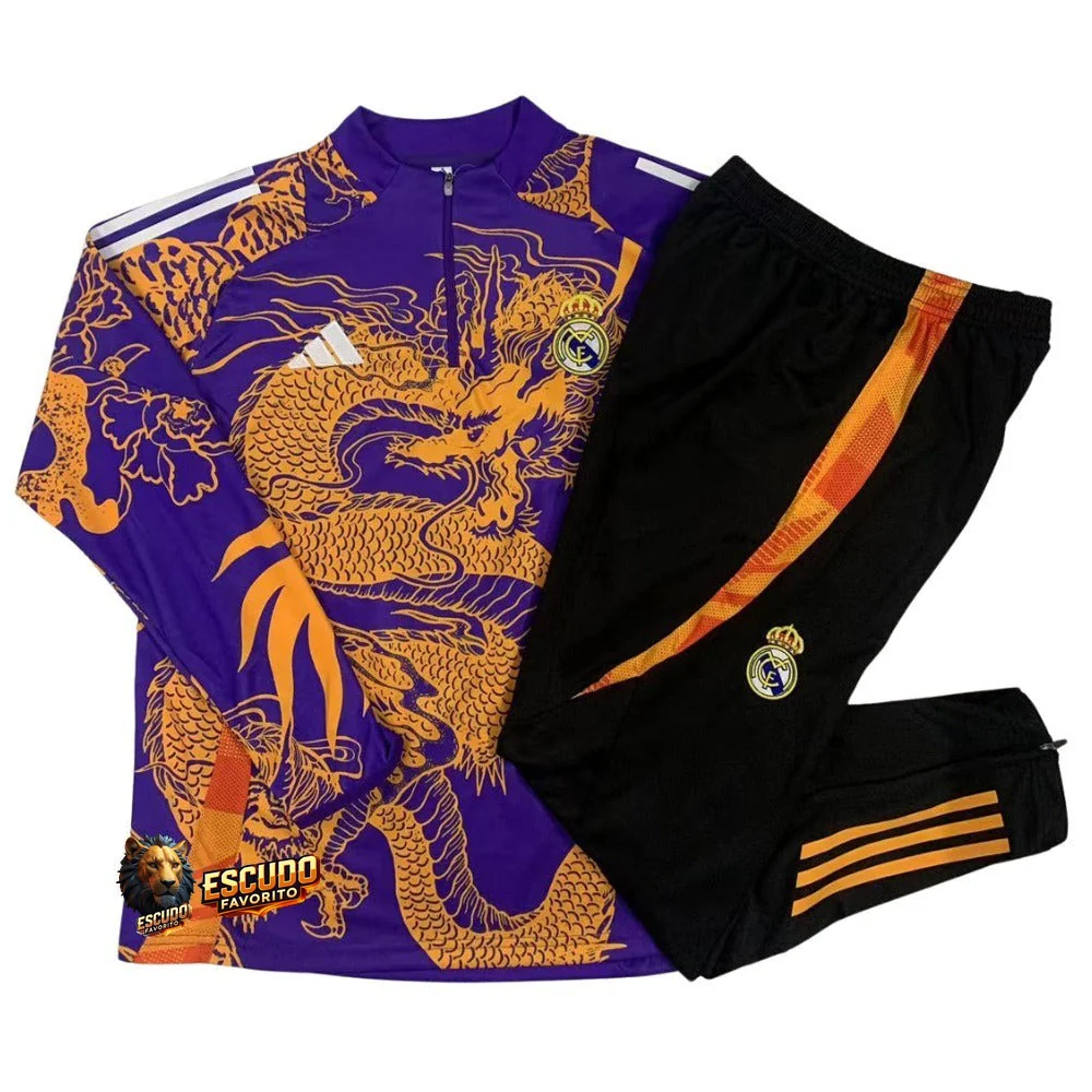 CHÁNDAL + PANTALONES REAL MADRID ENTRENAMIENTO VII 24/25 HOMBRE