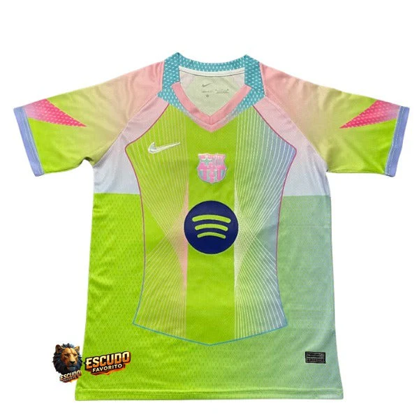 CAMISETA BARCELONA VERDE 25/26 HOMBRE