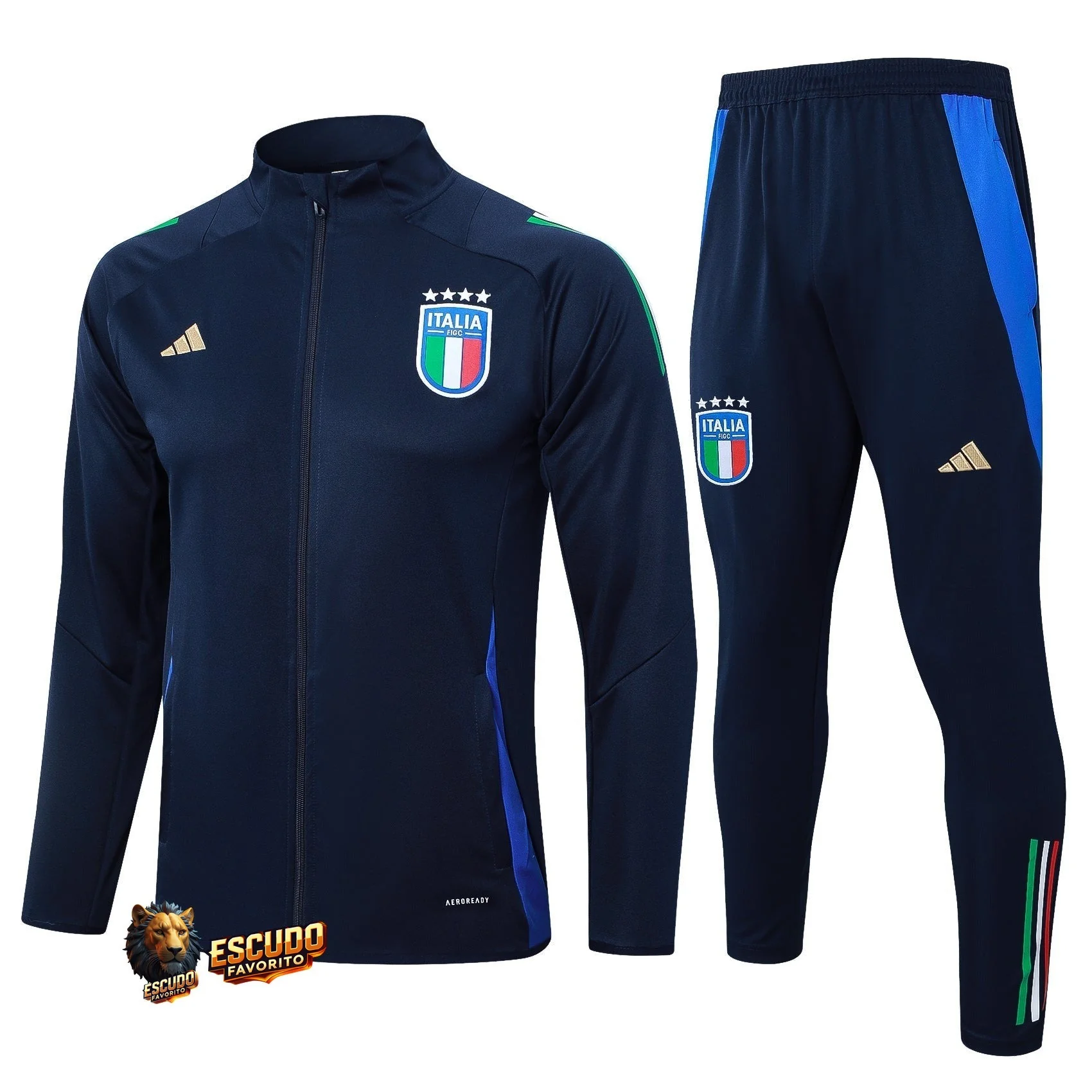 CHÁNDAL + PANTALONES ITALIA ENTRENAMIENTO III 24 HOMBRE