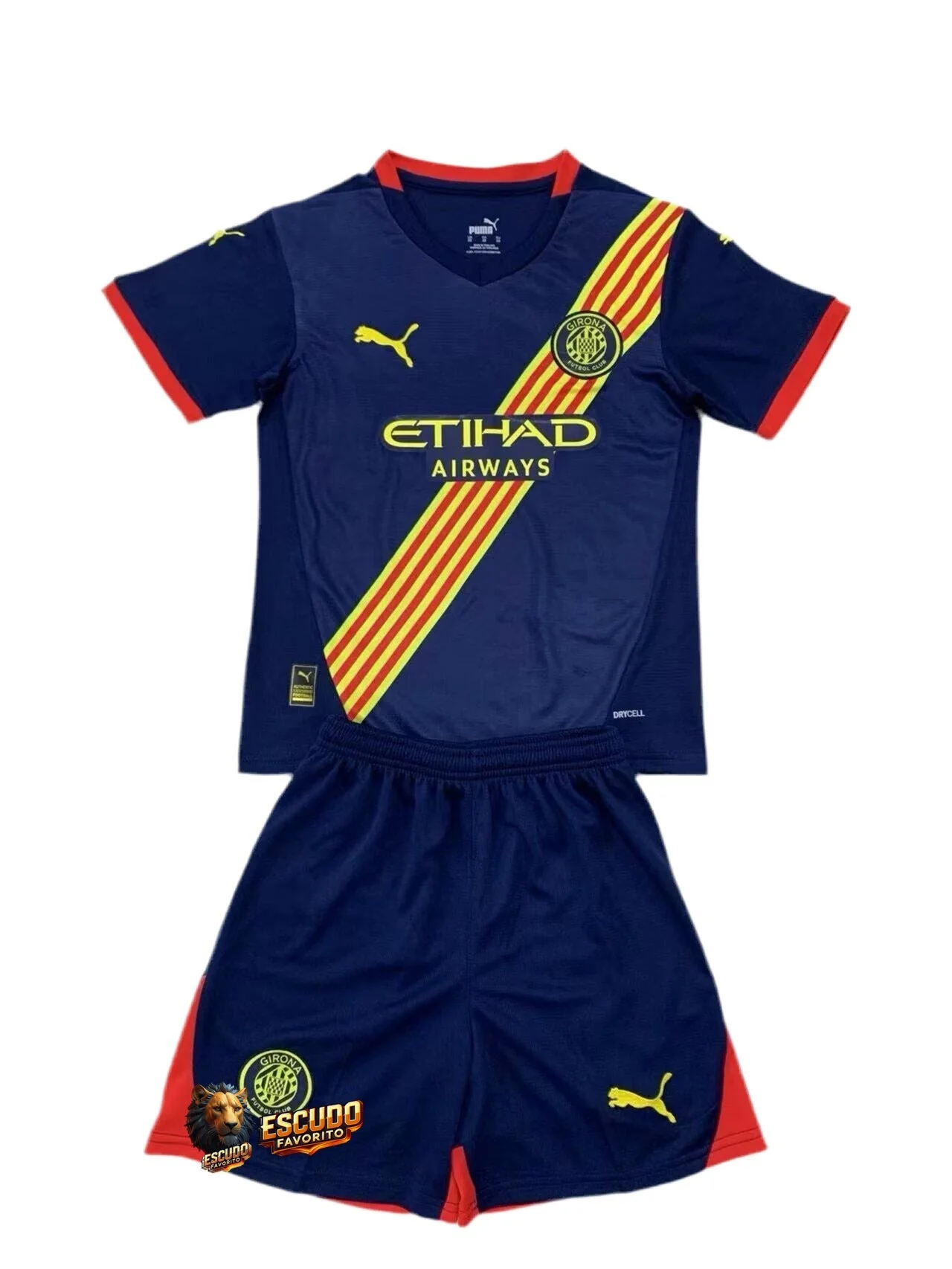 GIRONA II 24/25 EQUIPACIÓN PARA NIÑOS