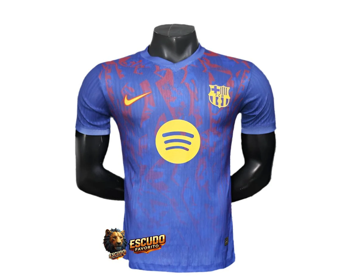 BARCELONA XXI 25/26 HOMBRE VERSIÓN JUGADOR