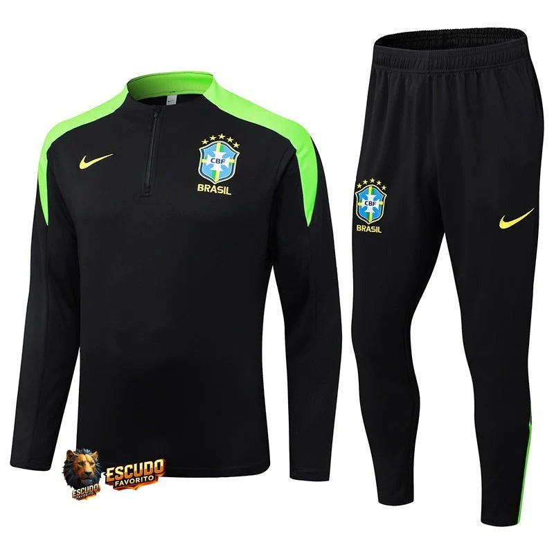 CHÁNDAL + PANTALONES BRASIL ENTRENAMIENTO I 25/26 HOMBRE