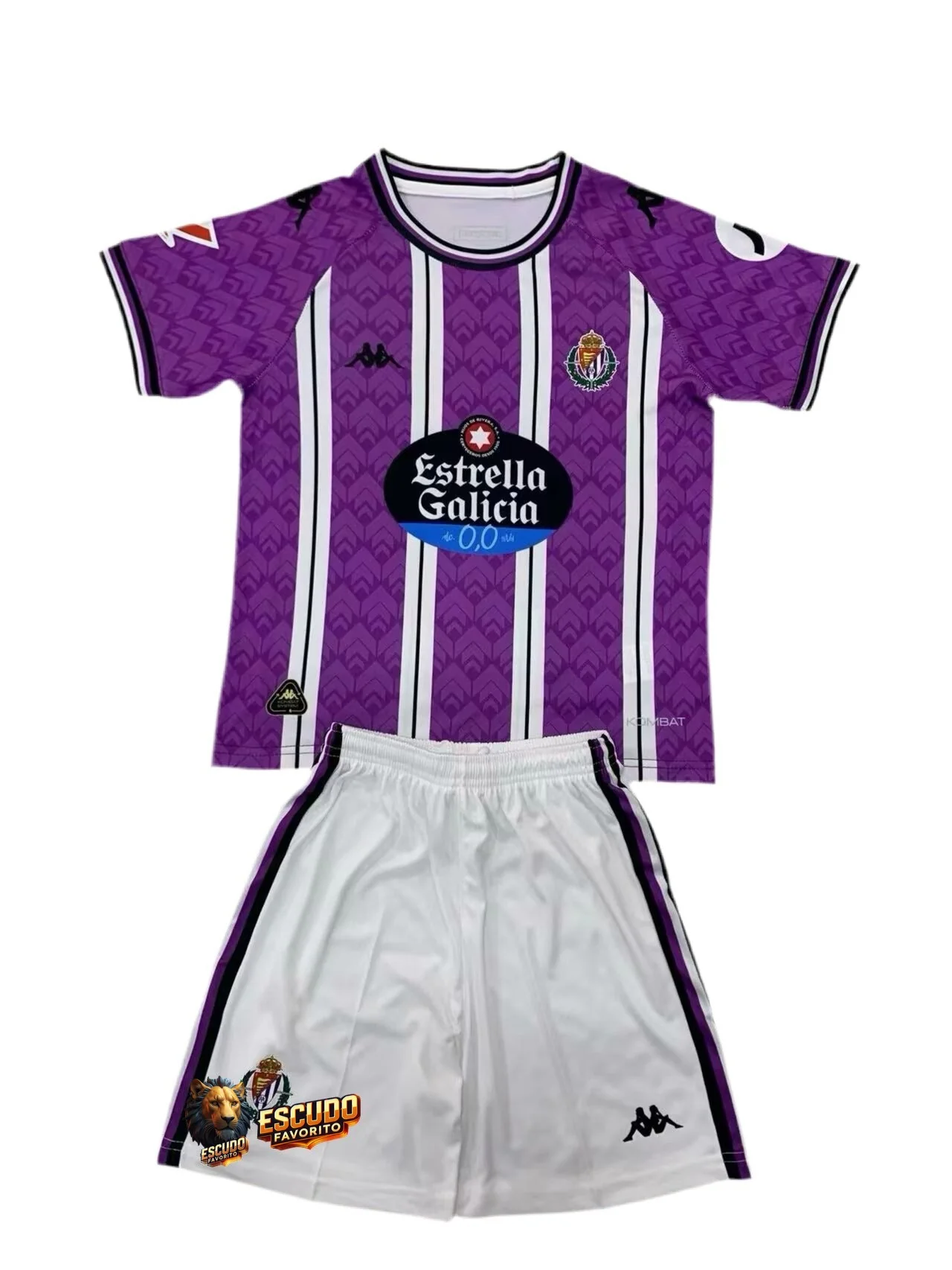 VALLADOLID I 24/25 EQUIPACIÓN PARA NIÑOS