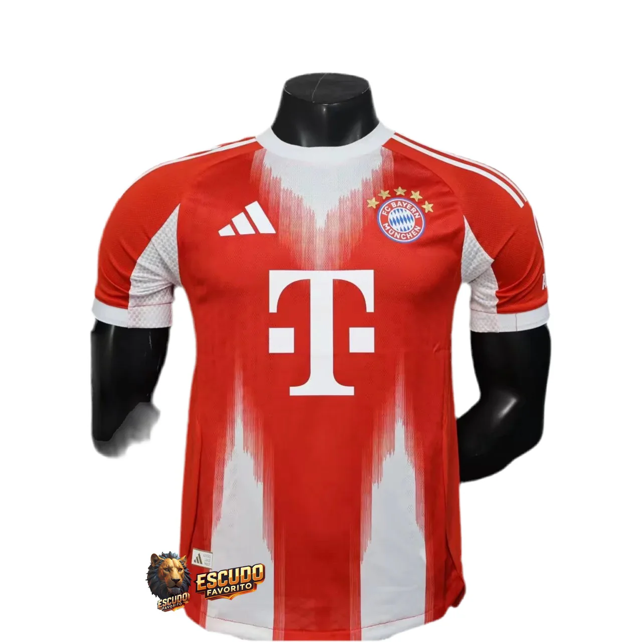 CAMISETA BAYERN MUNICH I 25/26 HOMBRE (VERSIÓN JUGADOR)