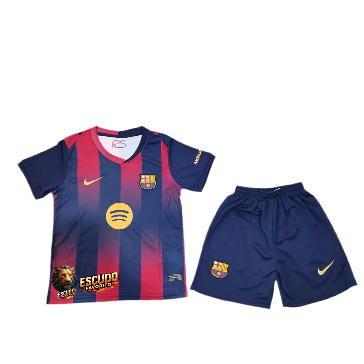 BARCELONA EDICIÓN ESPECIAL 24/25 EQUIPACIÓN PARA NIÑOS