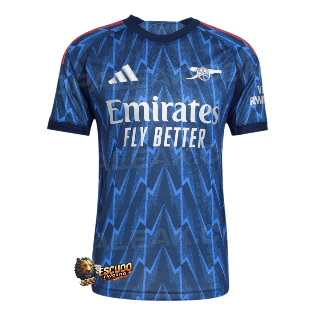 CAMISETA ARSENAL II 25/26 HOMBRE