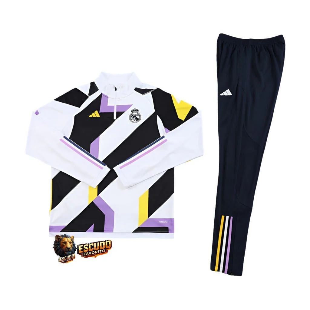 CHÁNDAL + PANTALONES REAL MADRID ENTRENAMIENTO I 23/24 HOMBRE