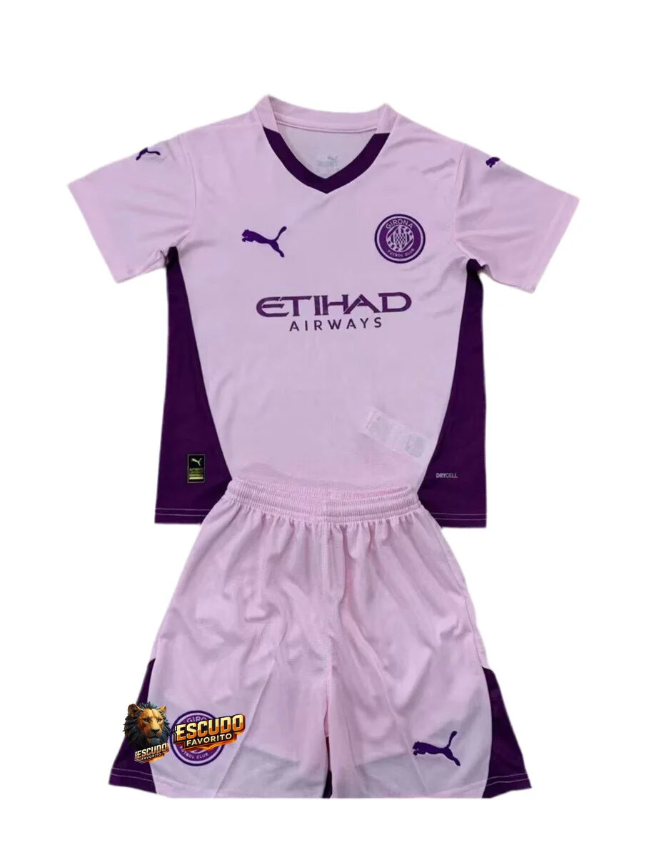 GIRONA III 24/25 EQUIPACIÓN PARA NIÑOS