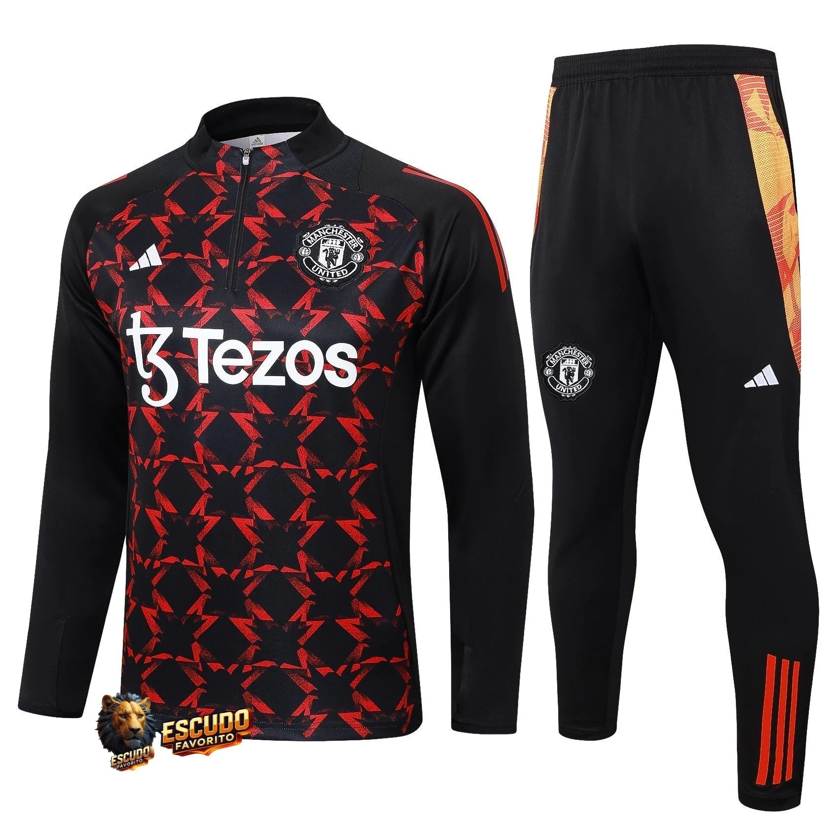 CHÁNDAL + PANTALONES MANCHESTER UNITED ENTRENAMIENTO VIII 24/25 HOMBRE