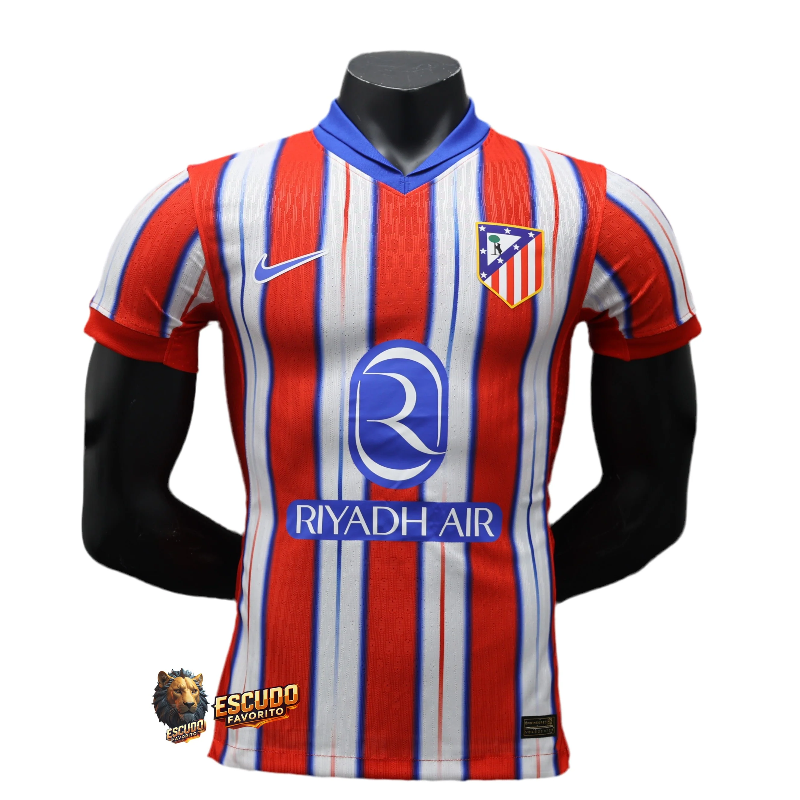 CAMISETA ATLÉTICO DE MADRID I 24/25 HOMBRE (VERSIÓN JUGADOR)