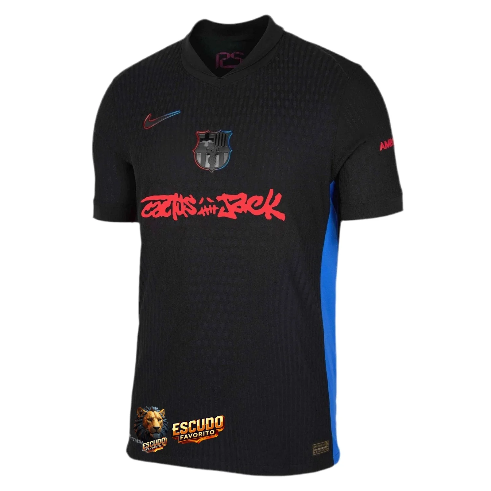 CAMISETA BARCELONA II 24/25 CACTUS JACK TRAVIS SCOTT HOMBRE