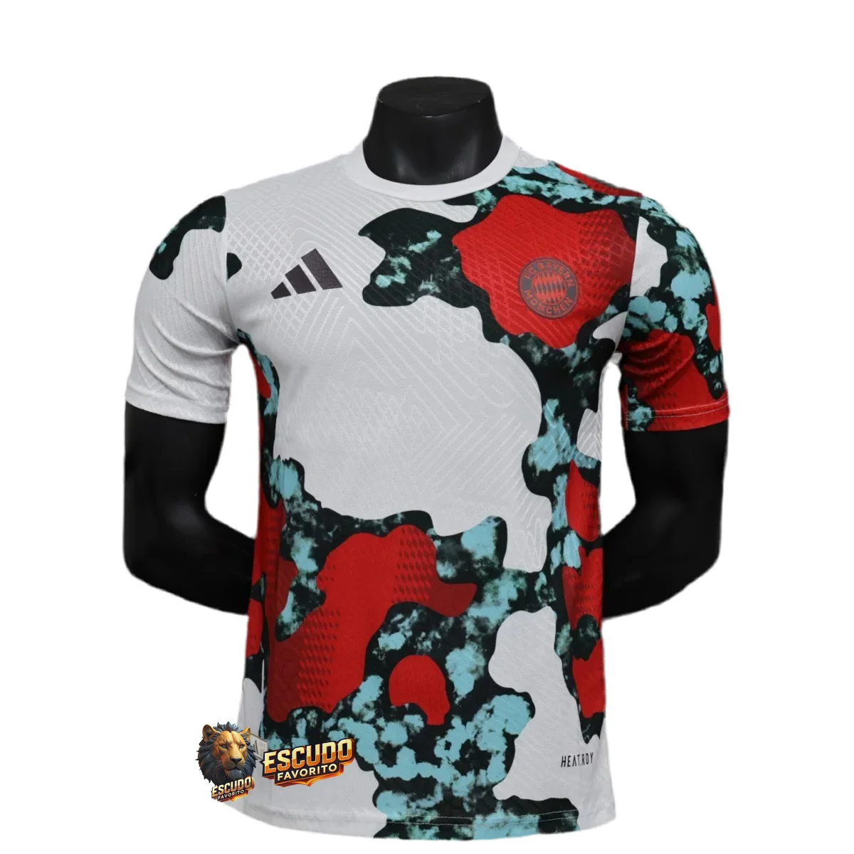 CAMISETA BAYERN MUNICH PREPARTIDO 24/25 HOMBRE (VERSIÓN JUGADOR)