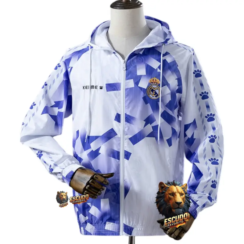 CHÁNDAL REAL MADRID VERSIÓN RETRO III 26/27 HOMBRE