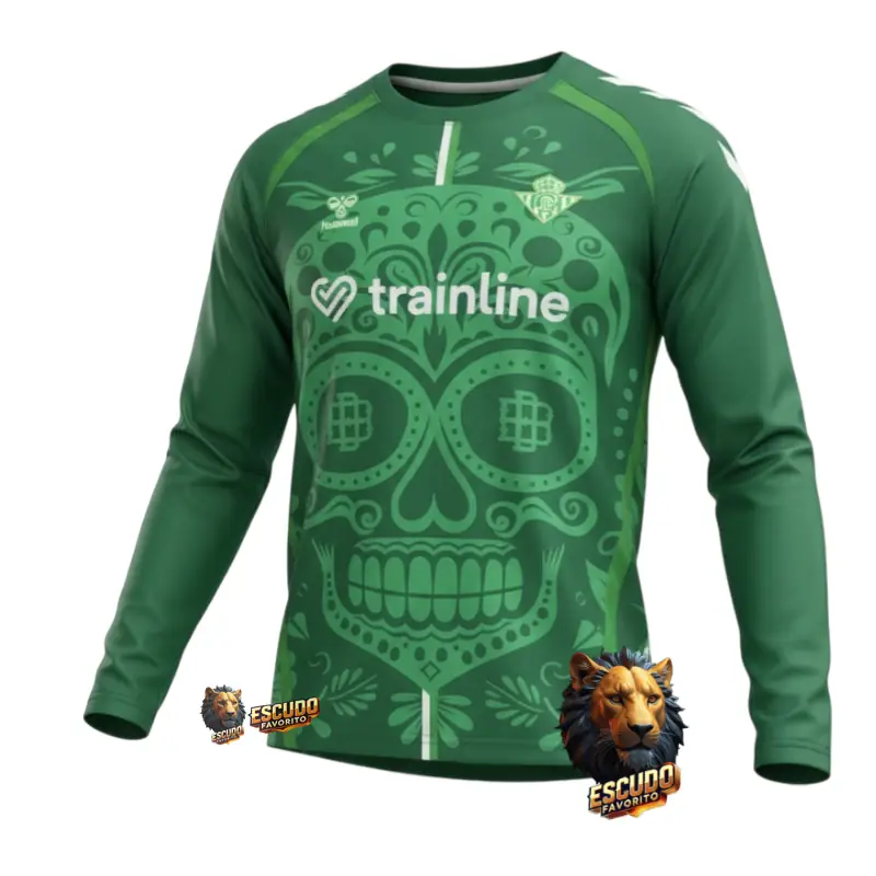 REAL BETIS DÍA DE MUERTOS 25/26 MANGA LARGA HOMBRE