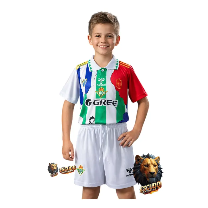 REAL BETIS EDICÓN ESPECIAL 25/26 EQUIPACIÓN PARA NIÑOS