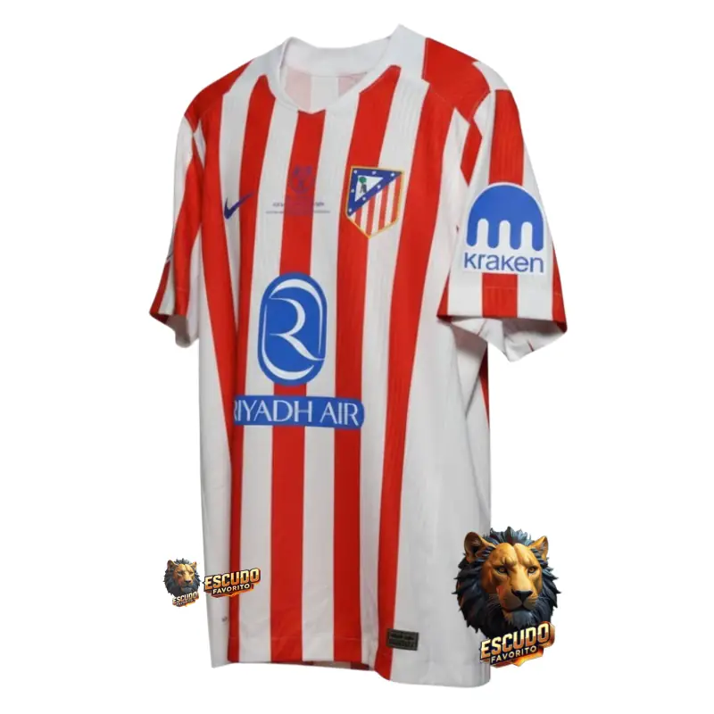ATLÉTICO DE MADRID I 25/26 FINAL COPA DEL REY CON PARCHE HOMBRE